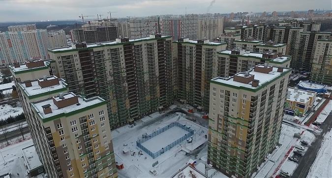 Вид на 3й корпус в UP Квартале Новое Тушино, фото 2 Квартирный контроль