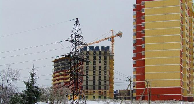 ЖК Пятиречье - вид на корпус 4 и корпуса 1 и 3 с южной стороны Квартирный контроль