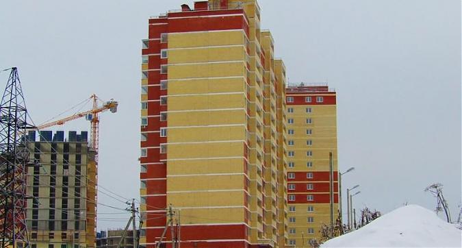ЖК Пятиречье - вид на корпус 4 с южной стороны Квартирный контроль
