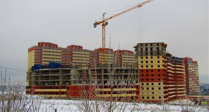 ЖК Пятиречье - корпус 1 - вид с западной стороны Квартирный контроль