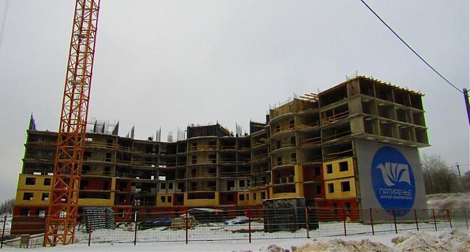 ЖК Пятиречье - 3 корпус - вид с северной стороны Квартирный контроль