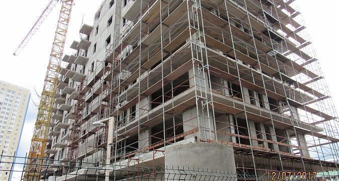 ЖК Янтарь-Apartments (Комплекс апартаментов Янтарь-Apartments) - вид с Левобережной улицы Квартирный контроль