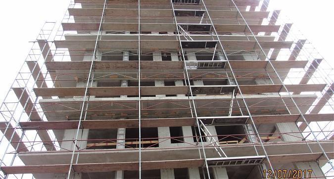 ЖК Янтарь-Apartments (Комплекс апартаментов Янтарь-Apartments) - вид с Левобережной улицы Квартирный контроль