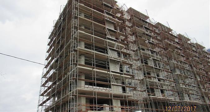 ЖК Янтарь-Apartments (Комплекс апартаментов Янтарь-Apartments) - вид с Левобережной улицы Квартирный контроль