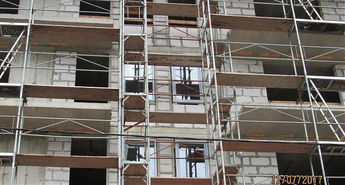 ЖК Янтарь-Apartments (Комплекс апартаментов Янтарь-Apartments) - вид с Левобережной улицы Квартирный контроль
