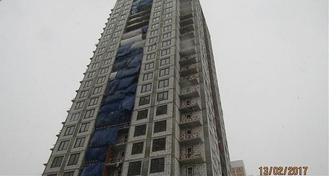 ЖК Ярославский - вид на корпус 26 со стороны улицы Борисовка Квартирный контроль