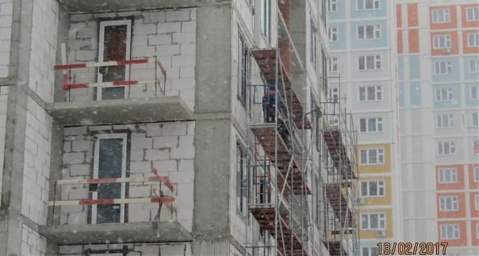 ЖК Ярославский - вид на корпус 26 со стороны улицы Борисовка Квартирный контроль