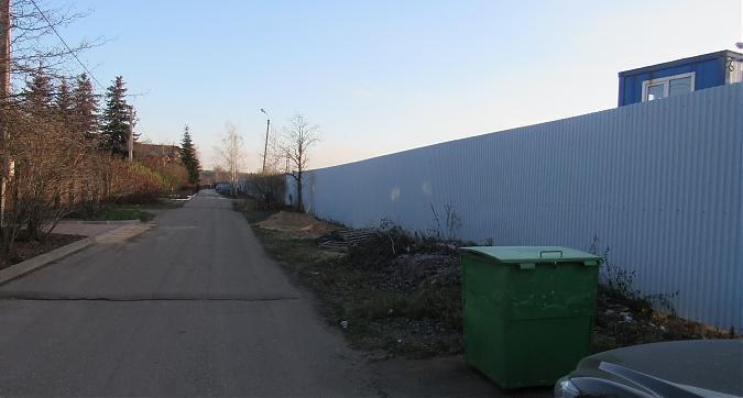 ЖК Homecity (Хоумсити), планируемое место строительства, вид с северной стороны, фото - 1 Квартирный контроль