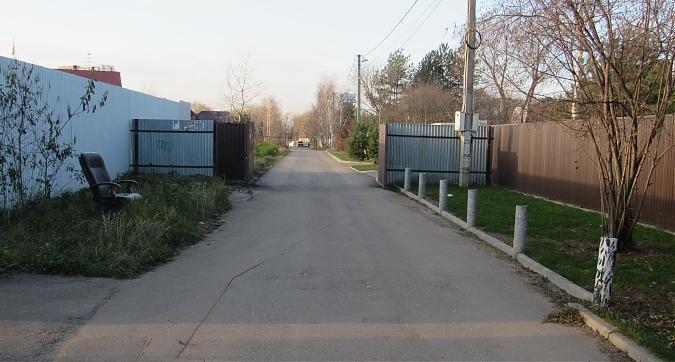 ЖК Homecity (Хоумсити), планируемое место строительства, вид с северной стороны, фото - 3 Квартирный контроль