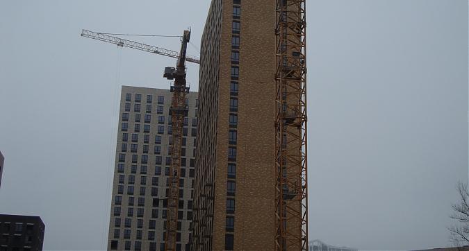 ЖК Лефортово Парк, корпус 11, 12, вид с Авиамоторного пр-да, фото - 2 Квартирный контроль