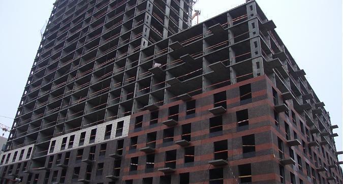 ЖК Лефортово Парк, корпус 13, вид с Авиамоторного пр-да, фото - 4 Квартирный контроль