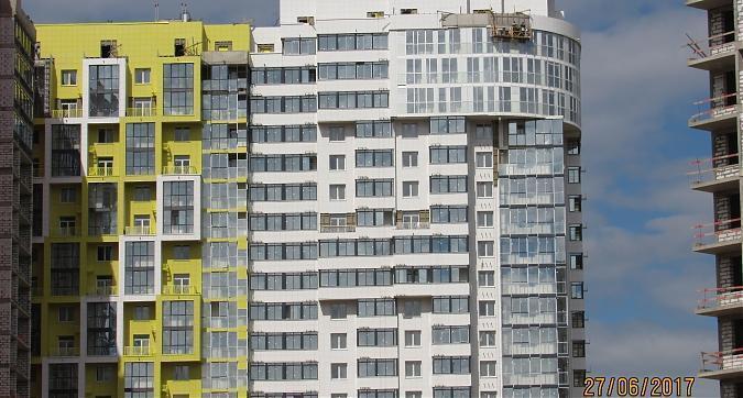 ЖК Крылатский - вид с Рублевского шоссе на 3-й корпус Квартирный контроль