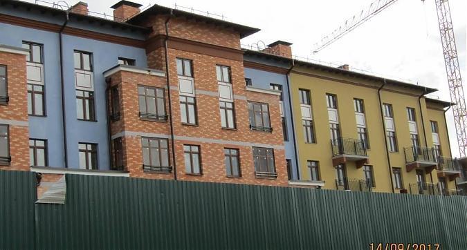 ЖК Пятницкие кварталы - вид на корпус 29 с юго-западной стороны Квартирный контроль