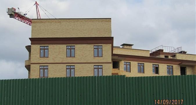 ЖК Пятницкие кварталы - вид на корпус 26 Квартирный контроль