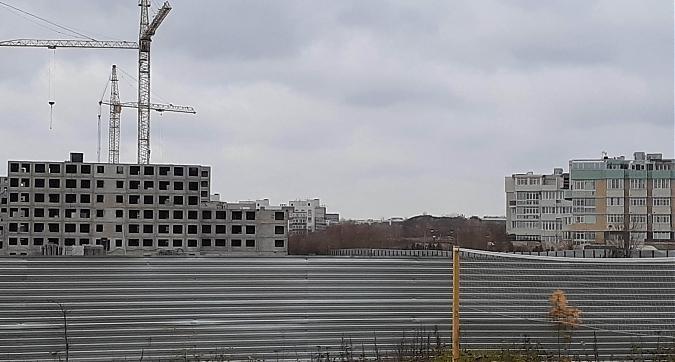 ЖК Новая Рига, корпус 1.2, вид с восточной стороны, фото - 4 Квартирный контроль