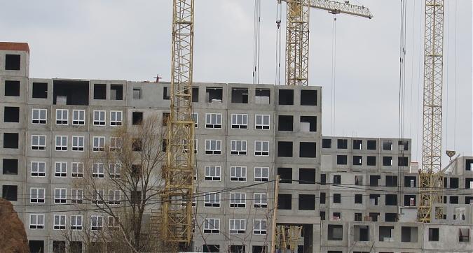 ЖК Новая Рига, корпус 1.2, вид с восточной стороны, фото - 7 Квартирный контроль