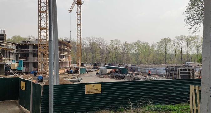 ЖК Ривер-Парк (г. Королев), корпус 4, вид с Советской ул., фото 1 Квартирный контроль