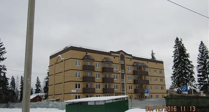 ЖК Дружный - вид на строящийся корпус со стороны улицы Любвино Квартирный контроль