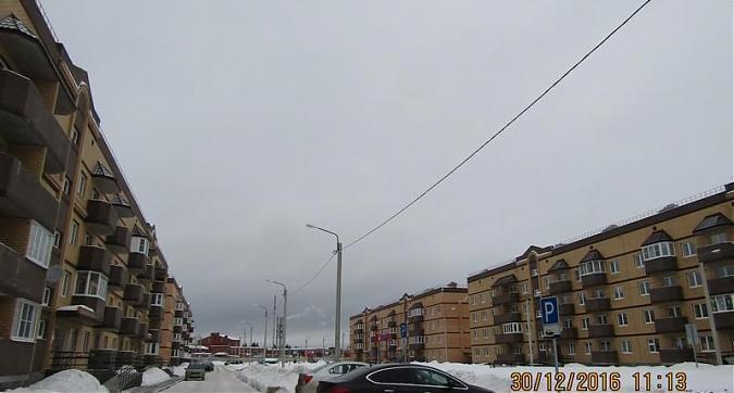 ЖК Дружный - вид на комплекс со стороны улицы Любвино Квартирный контроль