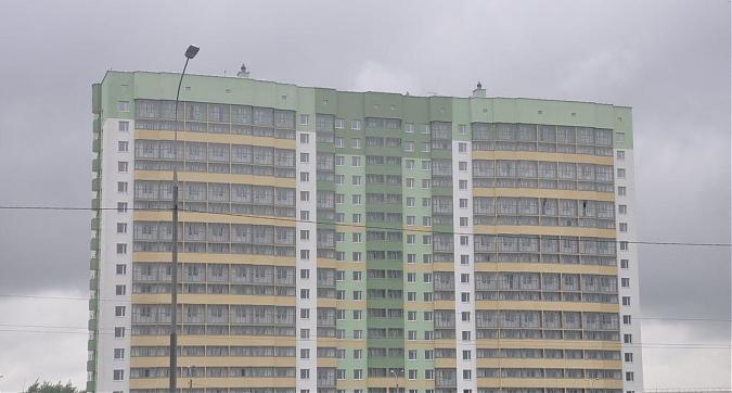 ЖК Город счастья, корпус № 1, вид с восточной стороны Квартирный контроль