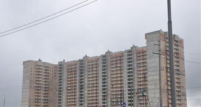 ЖК Город счастья, корпус № 3, вид с западной стороны, фото 3 Квартирный контроль