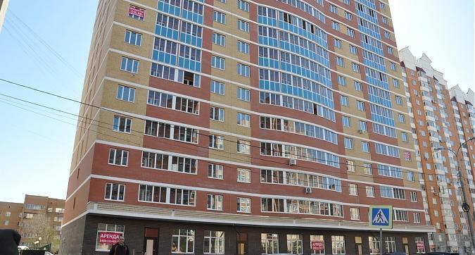 ЖК Рязановский, дом № 16, вид с Рязановского шоссе Квартирный контроль