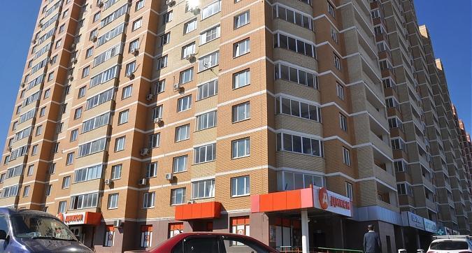 ЖК Рязановский, дом № 19, вид с Рязановского шоссе Квартирный контроль