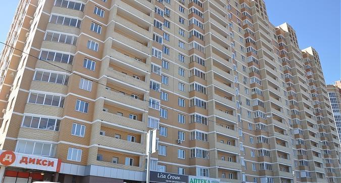 ЖК Рязановский, дом № 19, вид с Рязановского шоссе, фото 3 Квартирный контроль