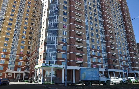 ЖК Рязановский, дом № 21, вид с Рязановского шоссе Квартирный контроль