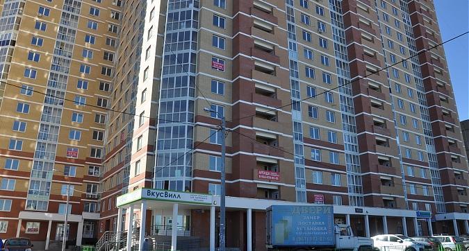 ЖК Рязановский, дом № 21, вид с Рязановского шоссе Квартирный контроль