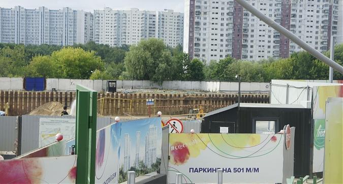 ЖК Fresh, вид с Орехового бульв., фото 3 Квартирный контроль