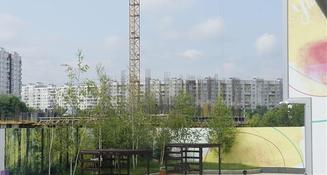 ЖК Fresh, вид с Орехового бульв., фото 4 Квартирный контроль