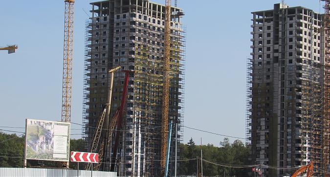 Первый Московский Город Парк, корпуса 3, 2, вид с Проектируемого пр-да № 7030, фото - 3 Квартирный контроль