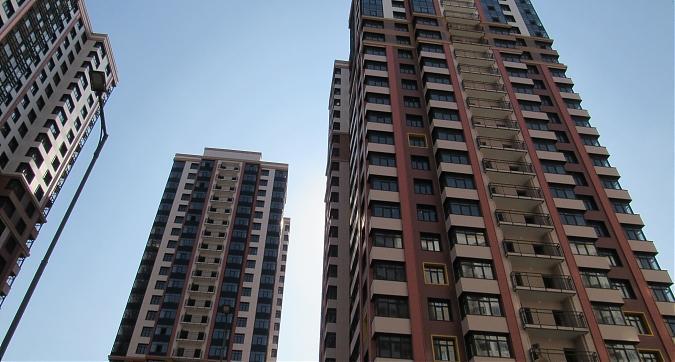 Первый Московский Город Парк, общий вид на комплекс с ул. Лаптева, фото - 8 Квартирный контроль