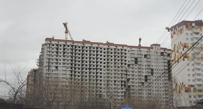 ЖК Зеленые Аллеи, вид с ул Бульвар Зеленый аллеи, фото 1 Квартирный контроль