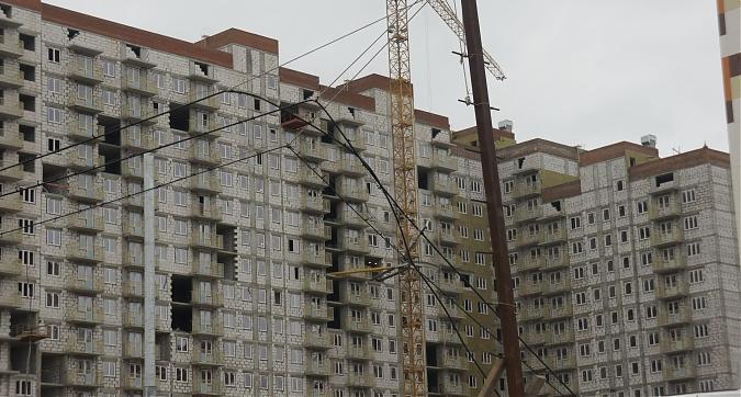 ЖК Зеленые Аллеи, вид с ул Бульвар Зеленый аллеи, фото 3 Квартирный контроль