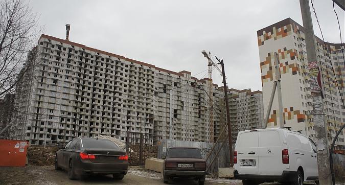 ЖК Зеленые Аллеи, вид с ул Бульвар Зеленый аллеи, фото 7 Квартирный контроль