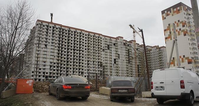 ЖК Зеленые Аллеи, вид с ул Бульвар Зеленый аллеи, фото 2 Квартирный контроль