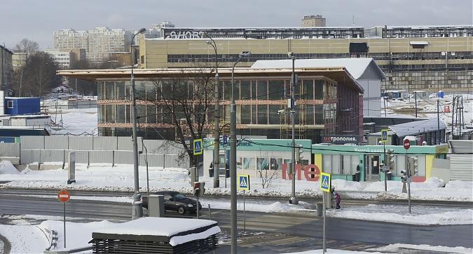 ЖК Метрополия, вид со стороны ТТК, фото 1 Квартирный контроль