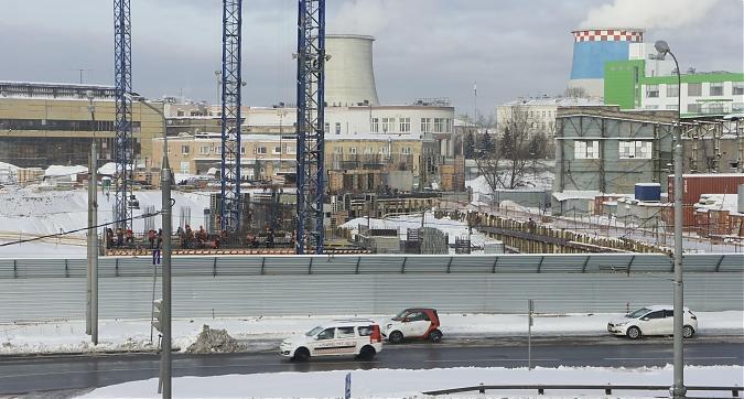 ЖК Метрополия, вид со стороны ТТК, фото 5 Квартирный контроль