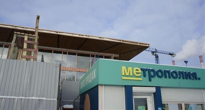 ЖК Метрополия, вид со стороны ТТК, фото 6 Квартирный контроль