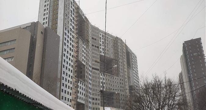 ЖК Лайм, вид со Староалексеевской ул., фото 1 Квартирный контроль