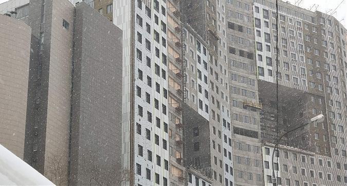 ЖК Лайм, вид со Староалексеевской ул., фото 2 Квартирный контроль