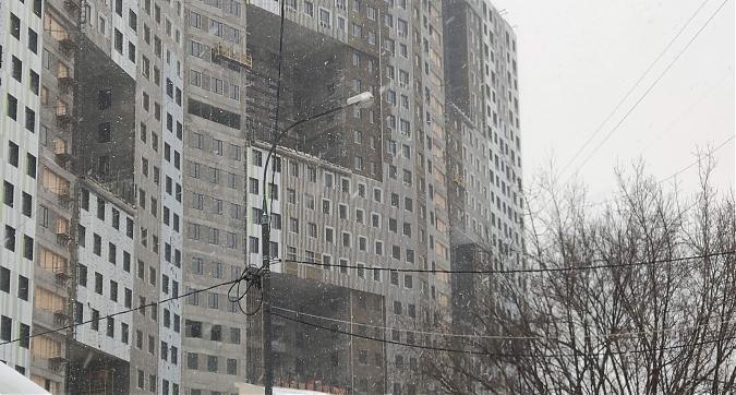 ЖК Лайм, вид со Староалексеевской ул., фото 6 Квартирный контроль