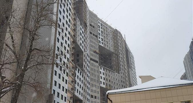 ЖК Лайм, вид со Староалексеевской ул., фото 3 Квартирный контроль