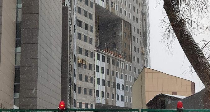 ЖК Лайм, вид со Староалексеевской ул., фото 8 Квартирный контроль