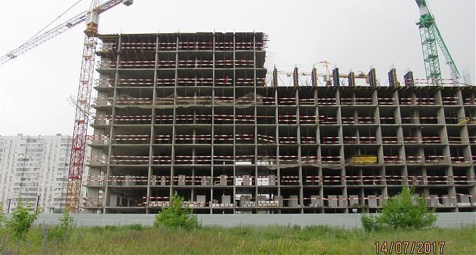 ЖК Влюблино - вид на строительство комплекса с улицы Перерва Квартирный контроль