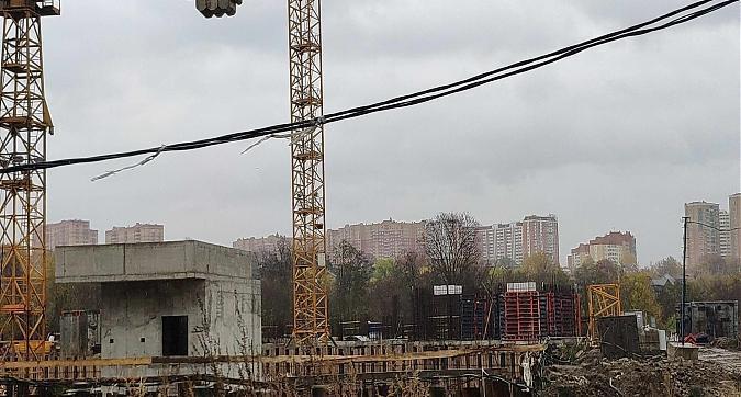 ЖК Мир Митино, начало строительства корпуса 15, вид с Муравской ул., фото 3 Квартирный контроль