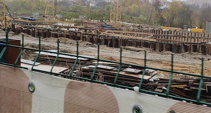 ЖК Мир Митино, начало строительства корпуса 14, вид с Муравской ул., фото 5 Квартирный контроль