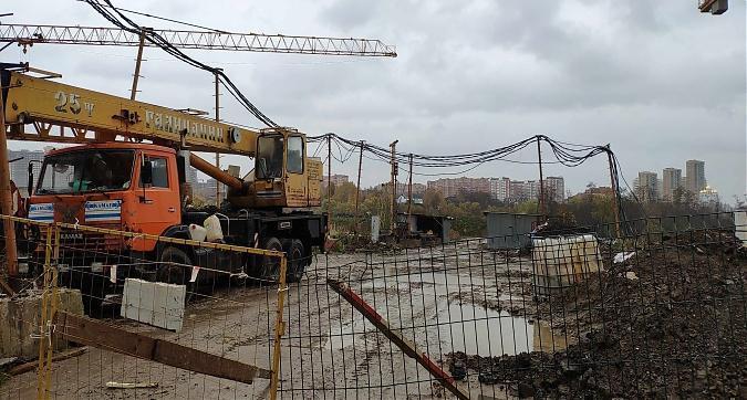 ЖК Мир Митино, начало строительства корпуса 14, вид с Муравской ул., фото 7 Квартирный контроль
